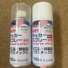 ラッカースプレー