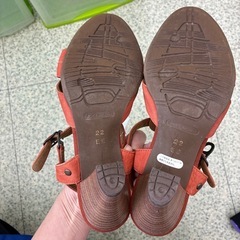 リユースのサカイ東金店　asics サンダル　GIRO 22cm TJ12529の画像