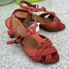 リユースのサカイ東金店　asics サンダル　GIRO 22cm TJ12529の画像