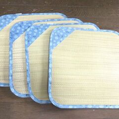 夏用のござ座布団