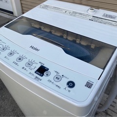 A579♠️セール品🉐♻️ハイアール 全自動洗濯機「JW-HS45B」2022年 セール品の画像