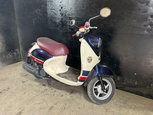 ★支払総額5.8万円★走行テスト済み！ ヤマハ ビーノ SA37J 外観良好♪4スト、インジェクション！低燃費！通勤通学に♪可愛い原付！