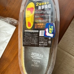 靴用中敷きの画像