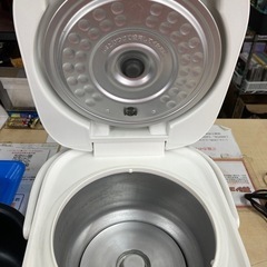 24年製☆タイガー魔法瓶(TIGER) 炊飯器 3合 一人暮らし用 マイコン JBS-A055  リサイクルショップ宮崎屋　住吉店25.6.7の画像