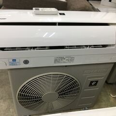 SHARP　ルームエアコン　2022年　2.2KW（６～９畳）標...