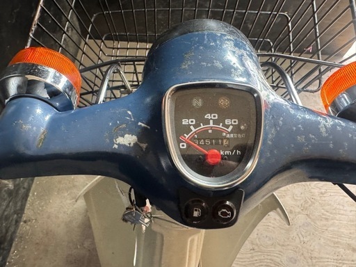 ★支払い総額6.8万円★買取強化中！なんでも買います♪ホンダ　スーパーカブ50Fi AA01 低燃費！高年式！4スト、インジェクション！フロントカゴ、リアボックス付き！