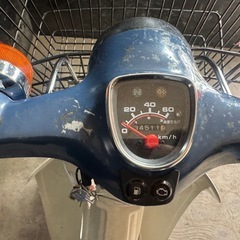 ★支払い総額6.8万円★買取強化中！なんでも買います♪ホンダ　スーパーカブ50Fi AA01 低燃費！高年式！4スト、インジェクション！フロントカゴ、リアボックス付き！の画像