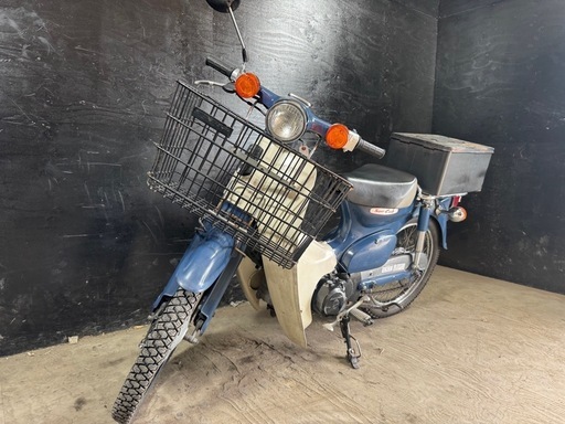 ★支払い総額6.8万円★買取強化中！なんでも買います♪ホンダ　スーパーカブ50Fi AA01 低燃費！高年式！4スト、インジェクション！フロントカゴ、リアボックス付き！