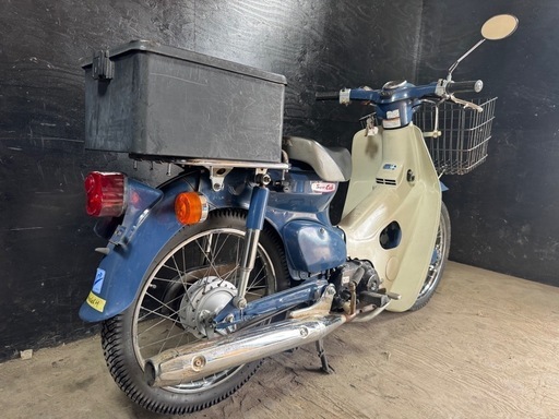 ★支払い総額6.8万円★買取強化中！なんでも買います♪ホンダ　スーパーカブ50Fi AA01 低燃費！高年式！4スト、インジェクション！フロントカゴ、リアボックス付き！