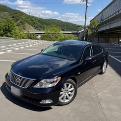 LS600hl 内装程度良 て90
