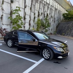 LS600hl 内装程度良 て90の画像