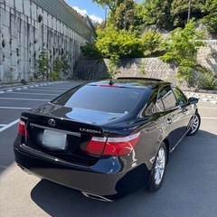 LS600hl 内装程度良 て90の画像