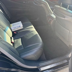 LS600hl 内装程度良 て90の画像