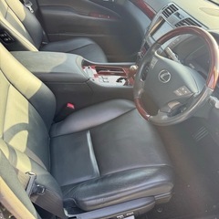 LS600hl 内装程度良 て90の画像