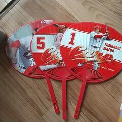 CARP　応援グッズ カンフーバット３セットの画像