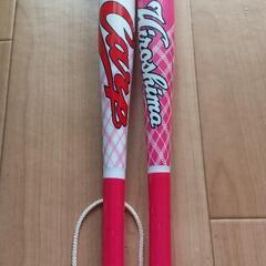 CARP　応援グッズ カンフーバット３セットの画像