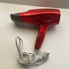 Panasonic ドライヤー 赤 ナノイー EH-NA90