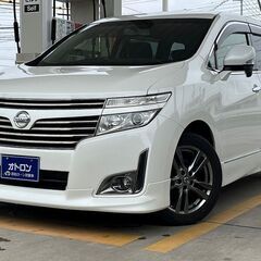 室内広々ニッサンの高級ミニバン(^_-)-☆