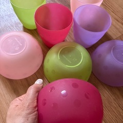 子供食器　プラスチック割れない！の画像
