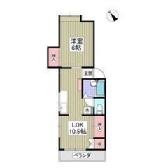 💚💛敷金0・礼金0・仲介手数料0💛💚バストイレ別🎶東浦和駅徒歩2...