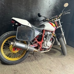 ★支払総額14.8万円★全国配送可能！ ホンダ FTR223 MC34 機関良好♪外観良好♪ カスタム多数！社外マフラー！テール！LEDヘッドライト！ツーリングに♪の画像