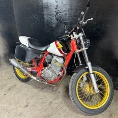 ★支払総額14.8万円★全国配送可能！ ホンダ FTR223 MC34 機関良好♪外観良好♪ カスタム多数！社外マフラー！テール！LEDヘッドライト！ツーリングに♪の画像