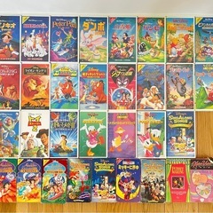 VHS 32本セット