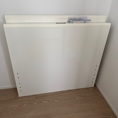 ニトリ　シングルベット　カイトの画像