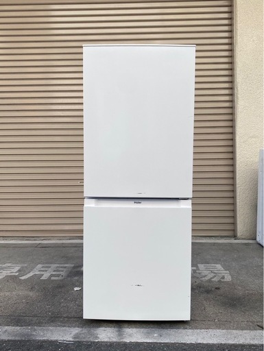 ハイアール JR-NF140M 2ドア冷蔵庫 140L『中古美品』2021年