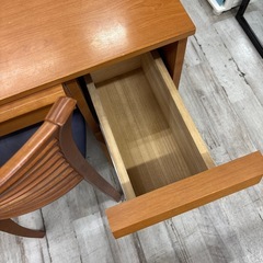木製 ドレッサーの画像