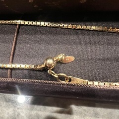 ベネチアンチェーンネックレス K18 幅2.0mm 45cm(スライドアジャスター付) (2.15)	の画像