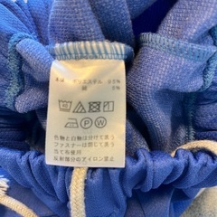 【値下げしました】体操着ハーフパンツ（120cm）美品の画像