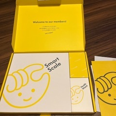 【未使用品】choco ZAP体組成計の画像