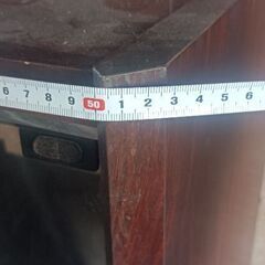 キャビネット　収納　ガラス収納の画像