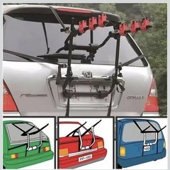 【新品未使用】自転車キャリア　サイクルキャリア　３台　後付け