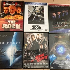 洋画DVDザ、ロック・2001年宇宙の旅⑨