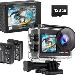 Hiicam speed20 アクションカメラ 水中カメラ ウェ...