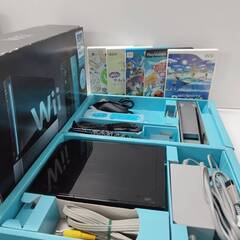 Nintendo Wii RVL-S-KABH おまけソフト付き！