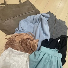バッグ　レディース洋服など