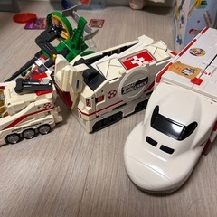 【お取引きの方決まりました】トミカ　スーパーアンビュランス 