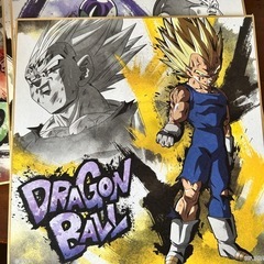 ドラゴンボール色紙の画像