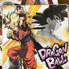ドラゴンボール色紙の画像