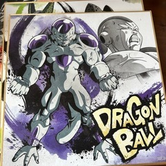 ドラゴンボール色紙の画像