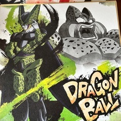 ドラゴンボール色紙の画像