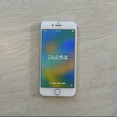 美品❗️AppIe iPhone8 SlMフリー
