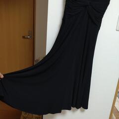 パーティードレス　黒の画像