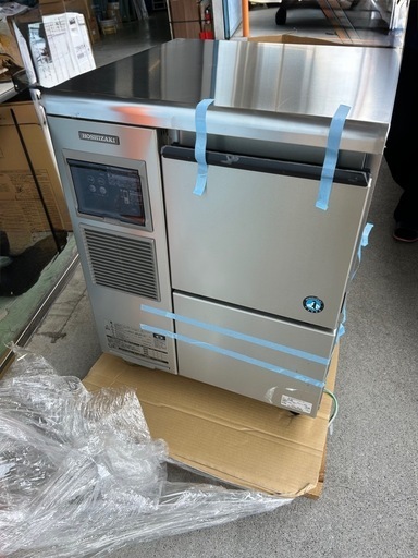 ホシザキ HOSHIZAKI 製氷機 100V CM-100K 2024年製　新古品　動作品