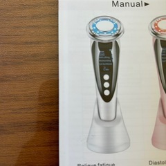 多機能温冷美顔器の画像