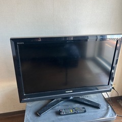 TOSHIBA32型液晶テレビ