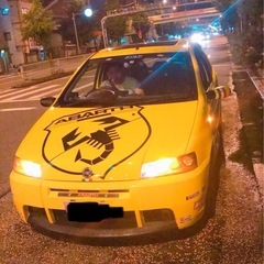 値下げ交渉可【現物確認必須】fiat フィアット HGT アバルト 前期型の画像